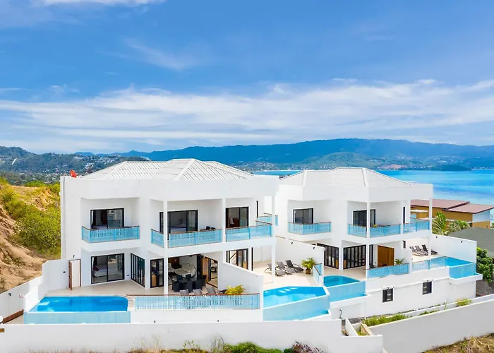 2 Bed Seaview Villa 5 Mins To Beach A2 Sdv202-By Samui Dream Villas