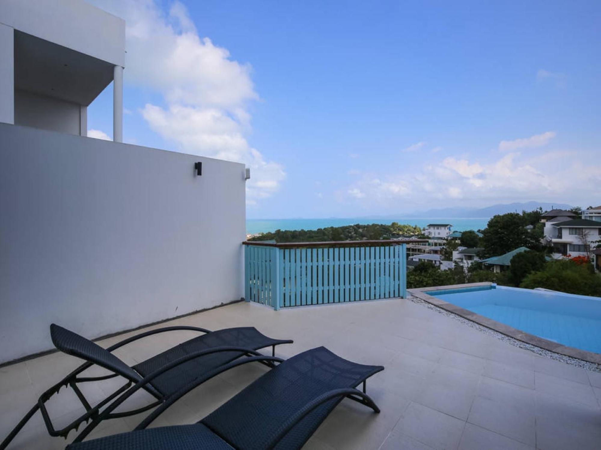 Villa 2 Bed Seaview 5 Mins To Beach A2 Sdv202-by Samui Dream *