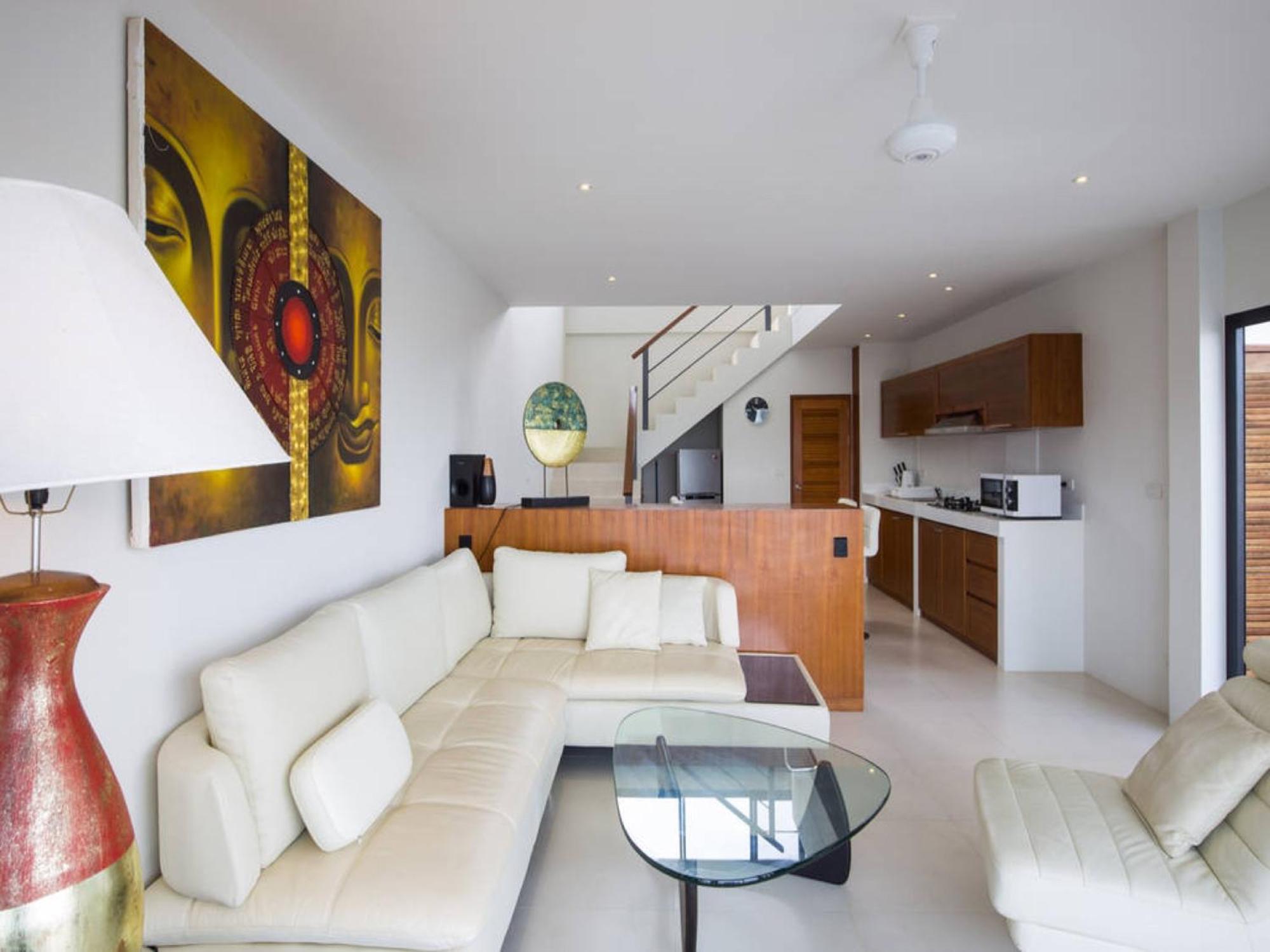 Villa 2 Bed Seaview 5 Mins To Beach A2 Sdv202-by Samui Dream Koh Samui